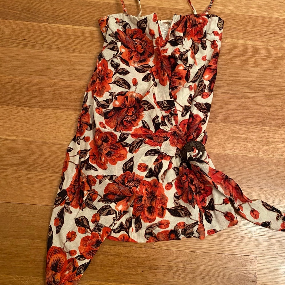 Free People - Some Nights minidress, floral. XS